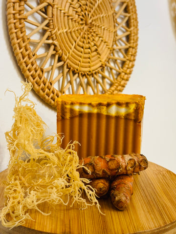 Turmeric Gold Moss Bar ***BEST SELLER