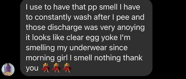 Bye BV OR UTI