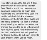 Womb cleaner 🤰🏾