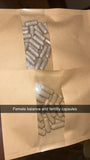 Fertility capsules