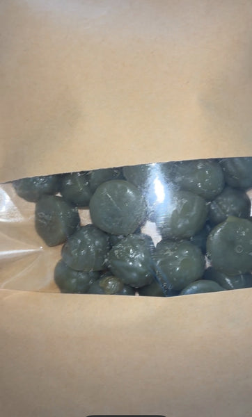 Okra gummies or capsules