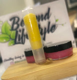 Lip scrub