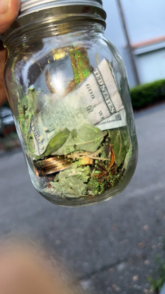 Money jar