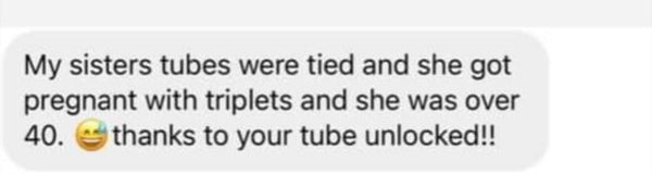 Fallopian Tube Unblocker & reversal Herbs