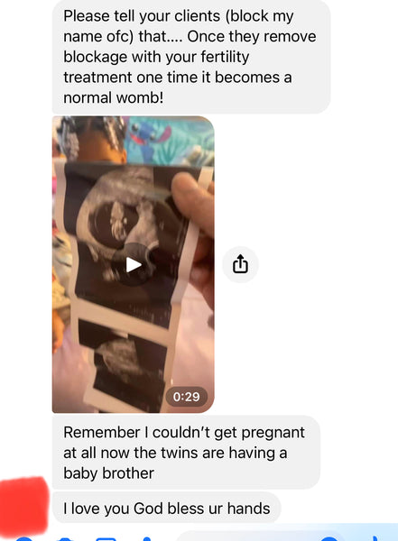 Womb cleaner 🤰🏾