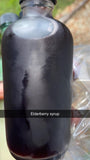 Elderberry syrup