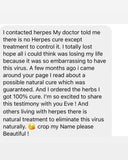 HSV1-2 natural herbs /ms,Hpv,AIDS,syphilis,hpv