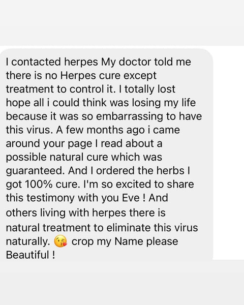 HSV1-2 natural herbs /Hpv,AIDS&syphilis