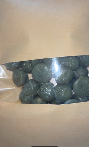 Okra gummies or capsules