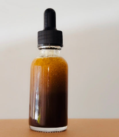 Liquid healing drops