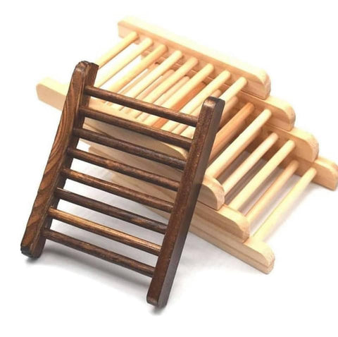 Bamboo Wood Soap Holder