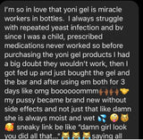 Yeast infections yoni gel